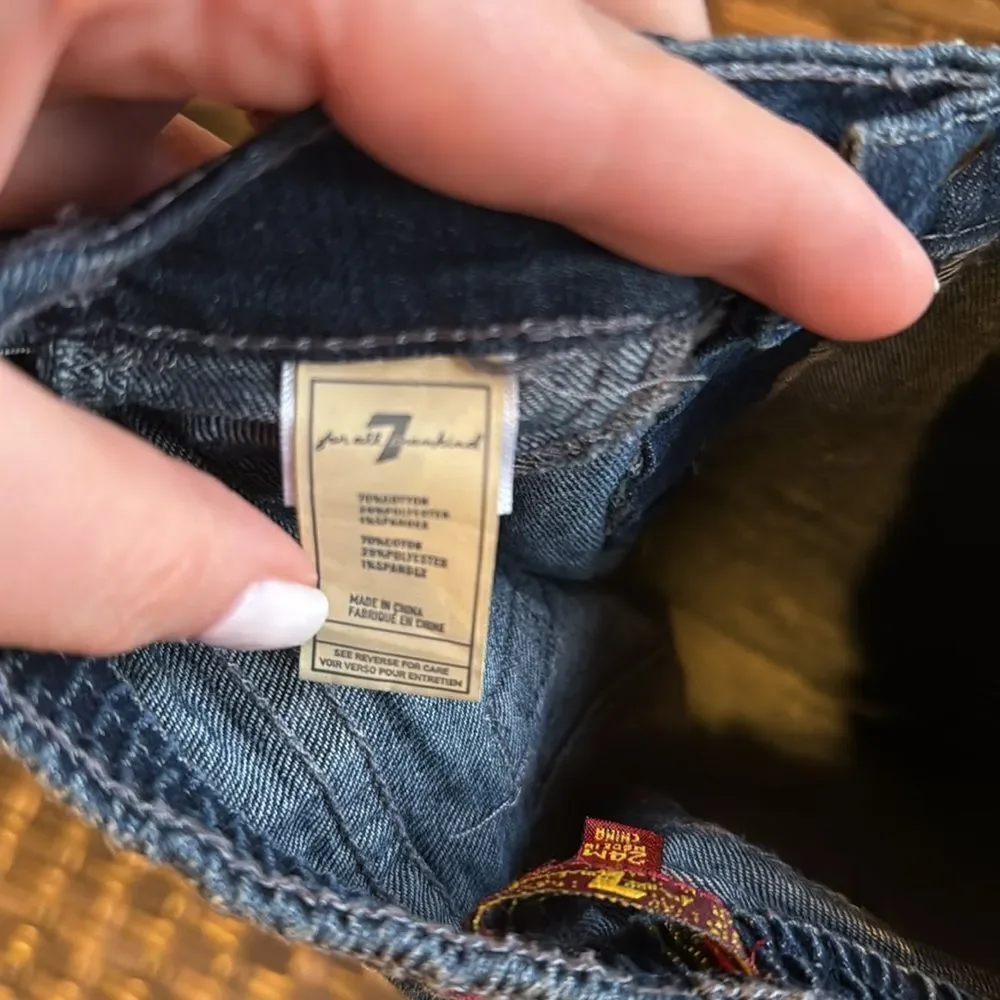 7  for all Mankind  jeans - Picture 4 of 5